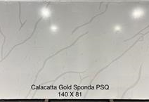 Calacatta Gold Sponda PSQ
