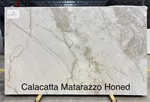Calacatta Matarazzo Honed