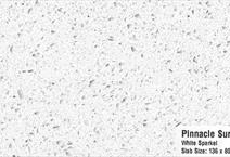 White Sparkle PSQ 3CM