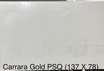 Carrara Gold PSQ -2CM