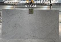 Calacatta Cristallo Gold - 2CM
