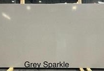 Grey Sparkle PSQ -3CM