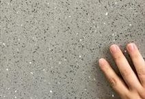 Grey Sparkle PSQ -3CM