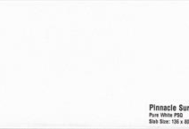 Pure White PSQ -S/3CM